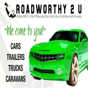 Roadworthy 2 U Maryborough logo