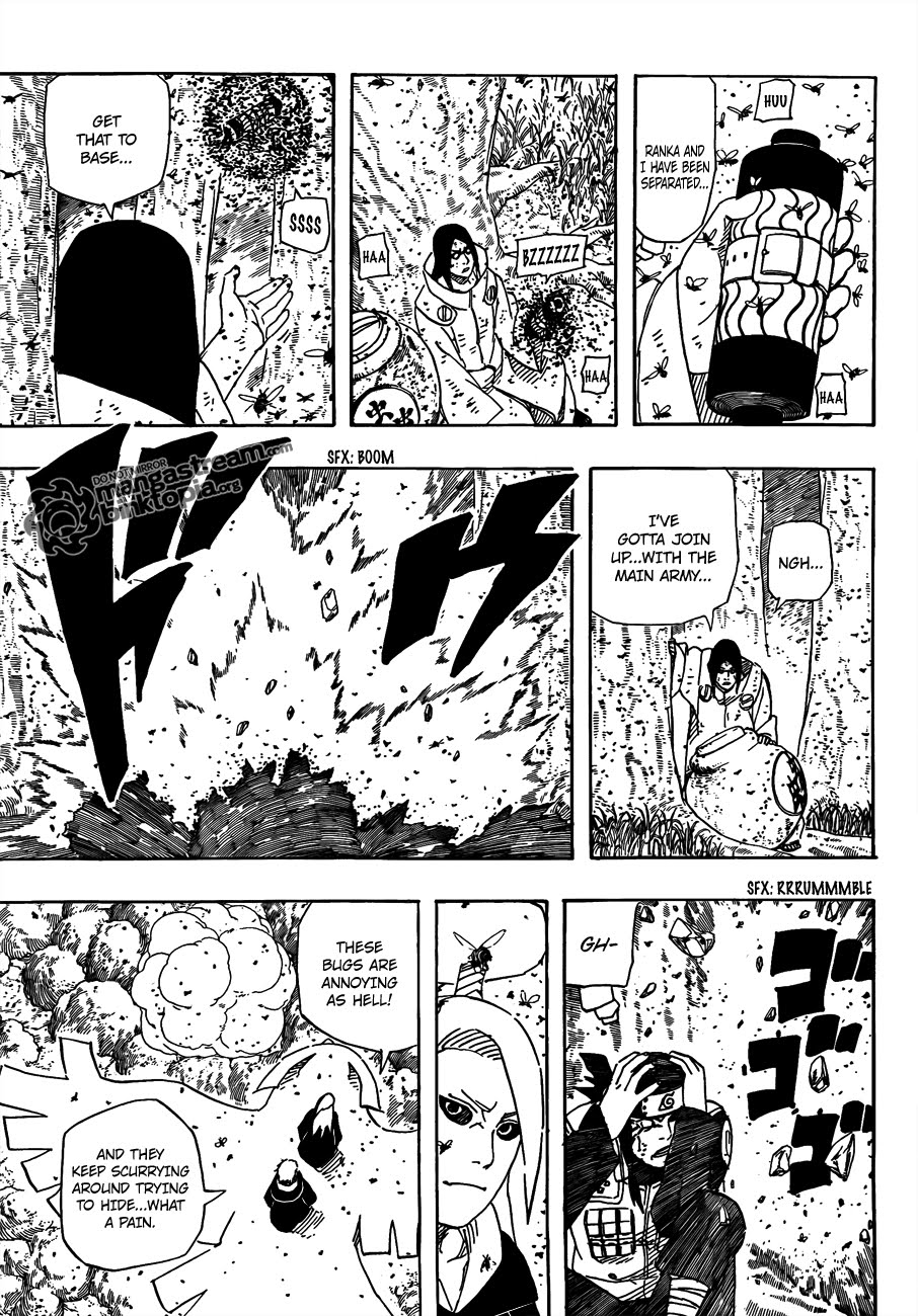 Naruto Shippuden Manga Chapter 517 - Image 03