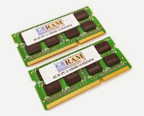  8GB DDR3 Memory RAM kit (2 x 4GB) for Dell Inspiron N4030 N5010