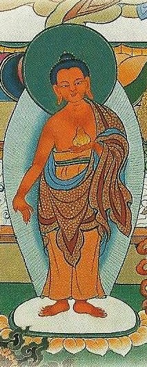 One of the six sages.Thangkas painted by Shawu Tsering and photographed by Jill Morley Smith are in the private collection of Gyurme Dorje.