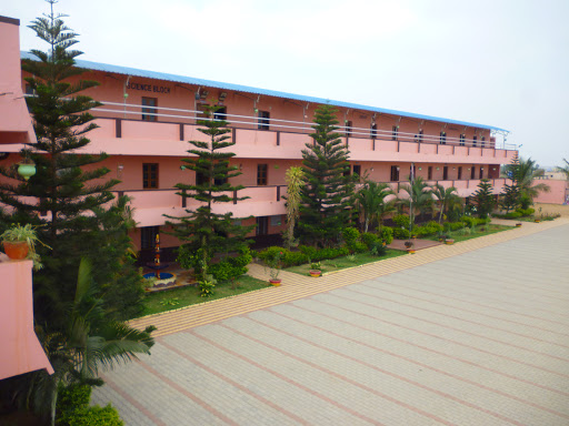 GNANA JYOTHI SCHOOL, MULBAGAL, NH- 75, MITC Colony, Mulbagal (Taluk), Kolar (D), Bengaluru - Tirupati Hwy, V.Guttahalli, Karnataka 563131, India, School, state KA