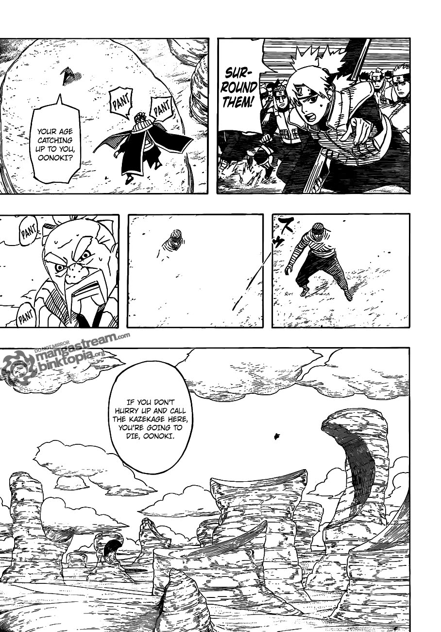 Naruto Shippuden Manga Chapter 548 - Image 18