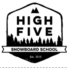 High Five Snowboard School logo