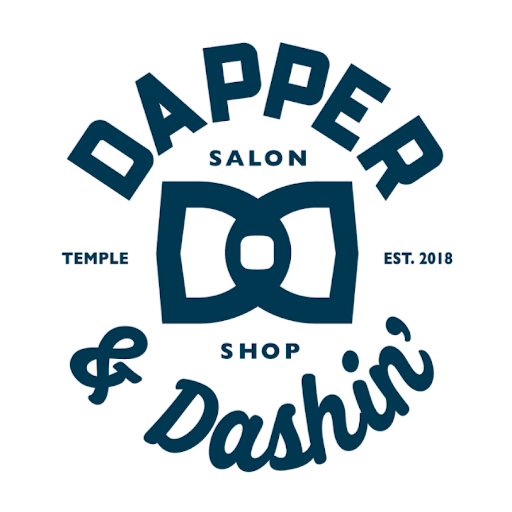 Dapper & Dashin' Salon and Shop logo
