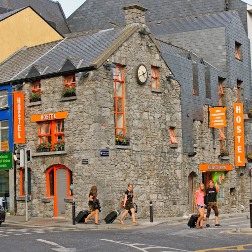Galway City Hostel logo