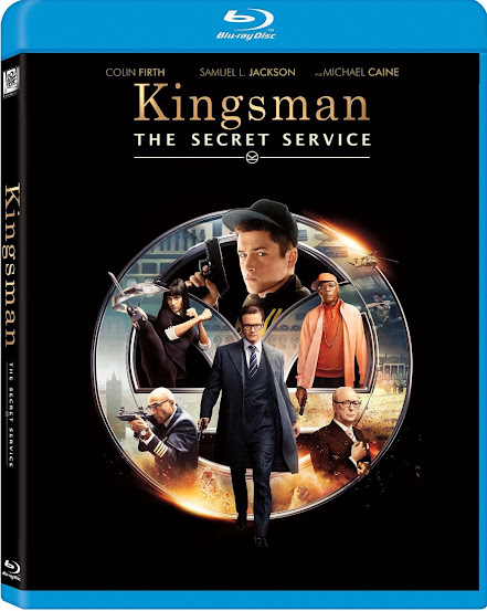 Kingsman: El Servicio Secreto [BD25]