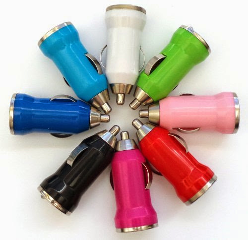 Importer520 8in1 Colorful Combo Mini USB Car Charger Vehicle Power Adapter For Samsung Flight 2 II A927?