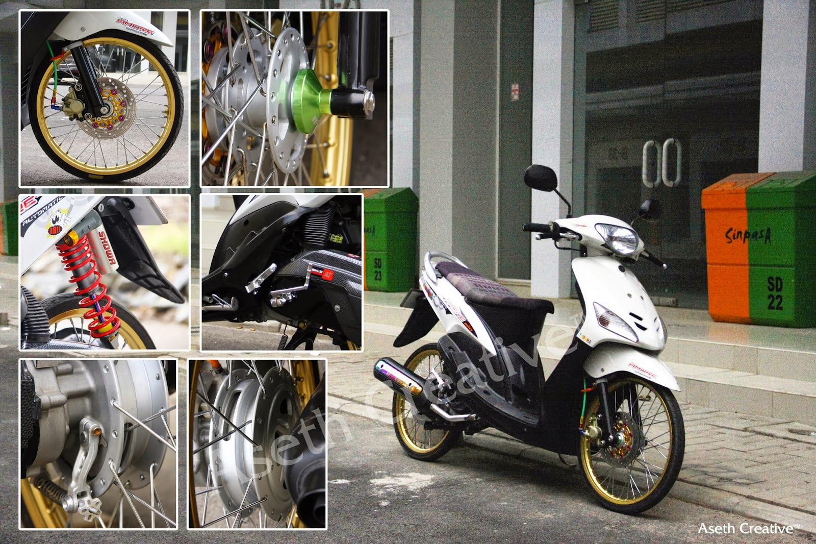  Modifikasi Vario Dengan Ban Besar Thecitycyclist