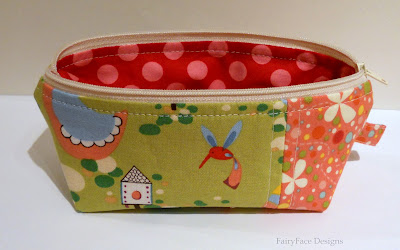FairyFace Designs: Style Stitches Origami Bag