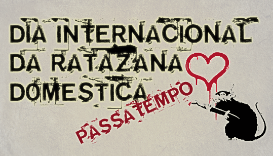 PASSATEMPO Dia Internacional da Ratazana Doméstica PASSATEMPO