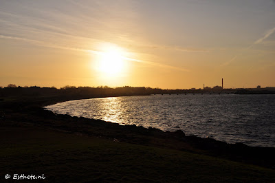 Ondergaande zon