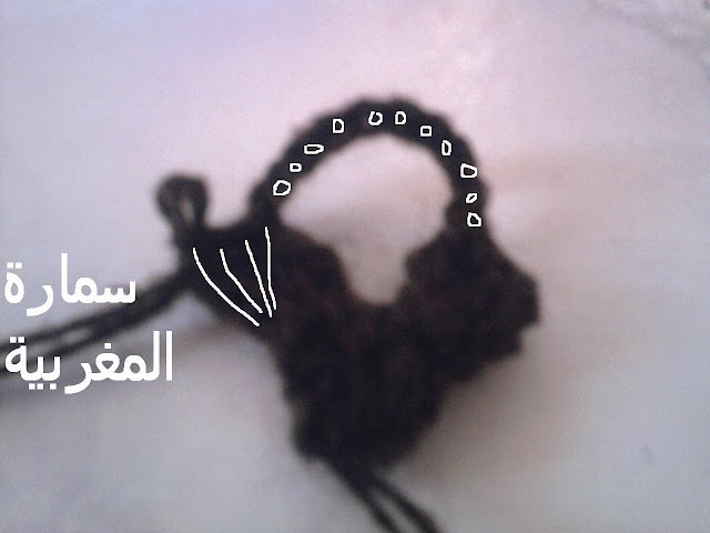 ورشة شال بغرزة العنكبوت لعيون الغالية سلمى سعيد Photo6750