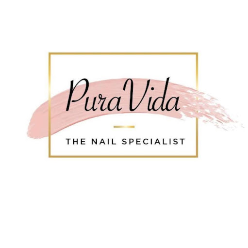 Pura Vida The Nail Specialist logo