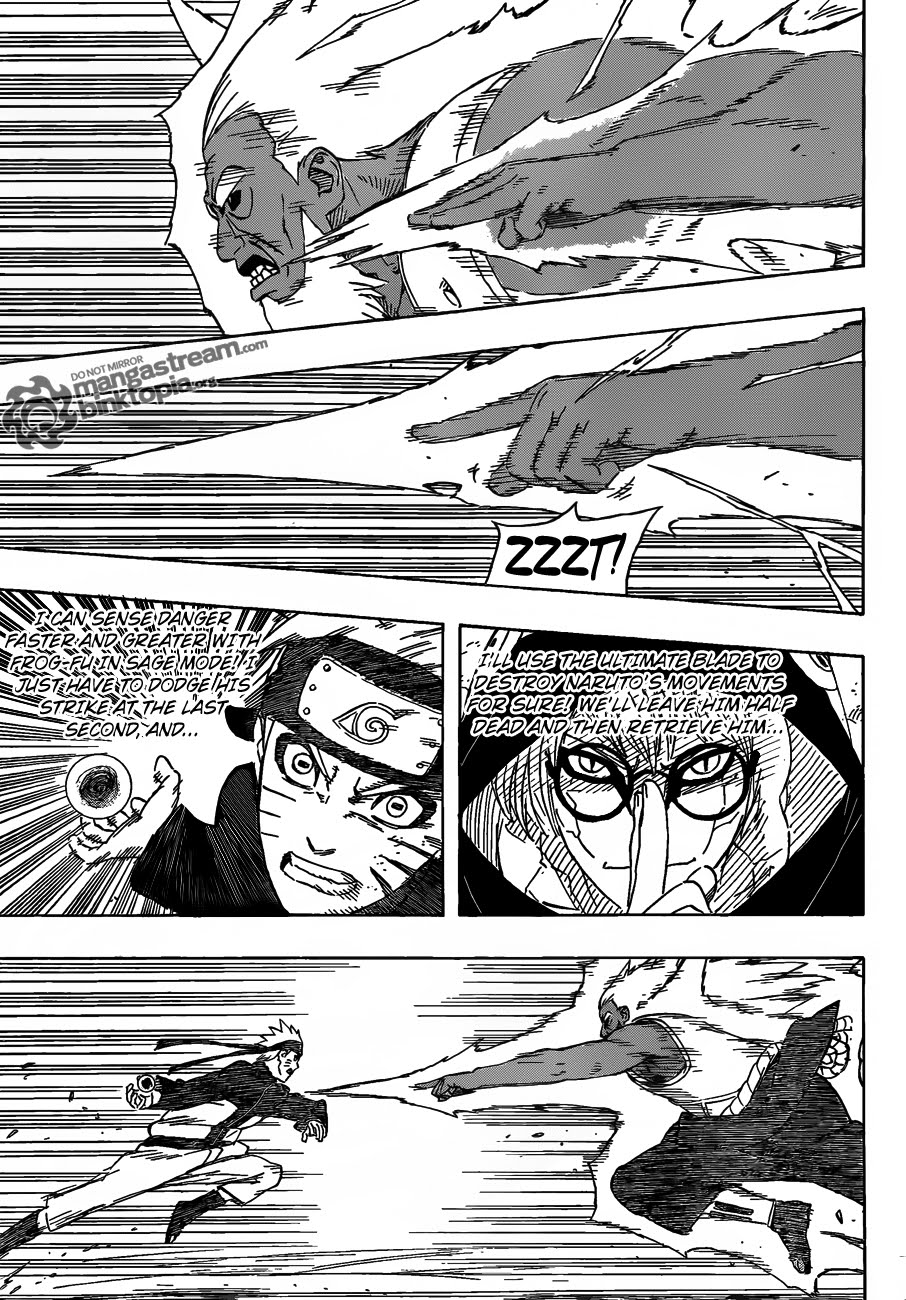 Naruto Shippuden Manga Chapter 555 - Image 13