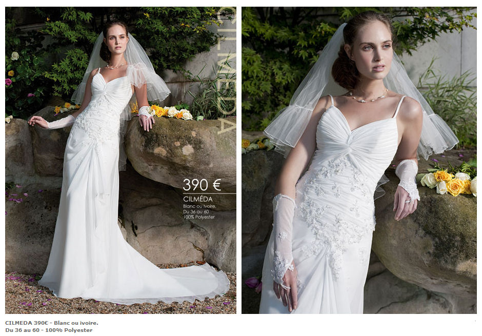 Mariages Rétro: Les robes de mariée Princess Ornella pour Tati (2010-2011)