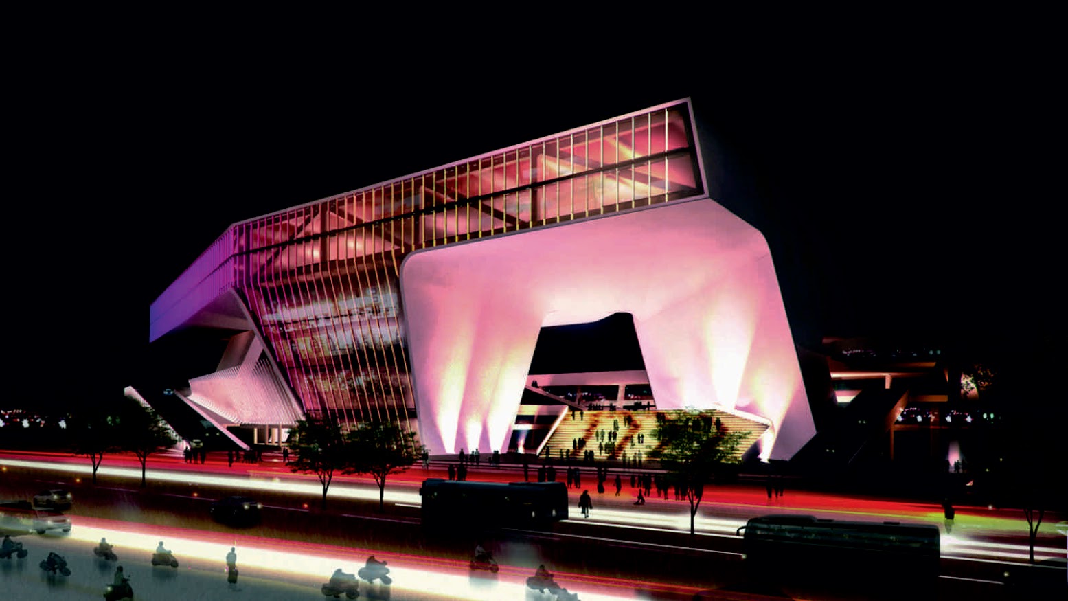 Kaohsiung, Taiwan: [KAOHSIUNG PORT AND CRUISE SERVICE CENTER BY JET ARCHITECTURE]
