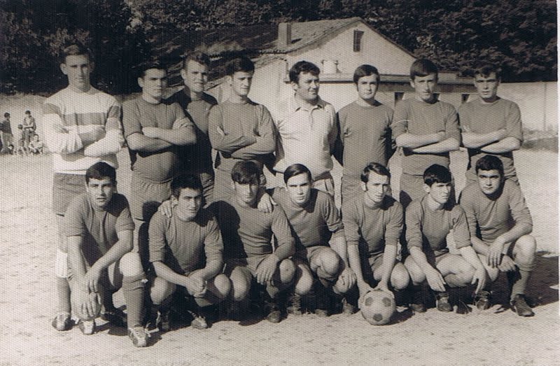 A.D.R. Numancia de Ares.  Año 1969.