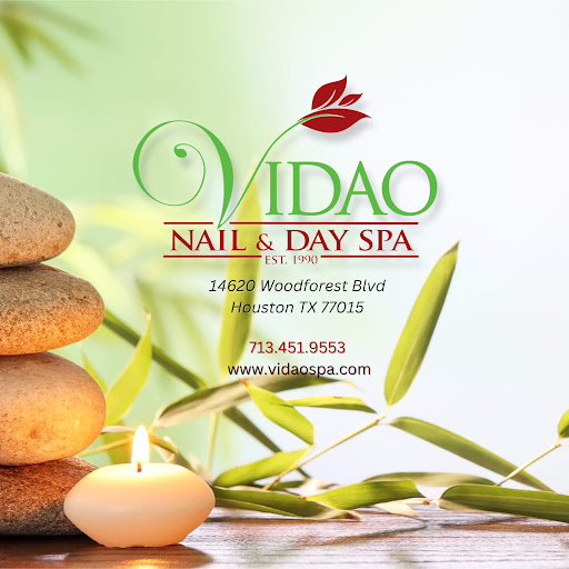 Vidao Nails and Day Spa logo