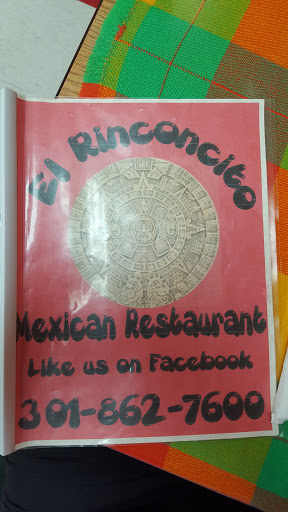 Restaurant «El Rinconcito», reviews and photos, 21703 Great Mills Rd, Lexington Park, MD 20653, USA