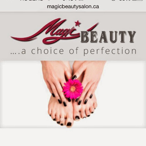 Magic Beauty Salon And Spa logo