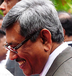 Sri Lanka's Gotabhaya Rajapaksa