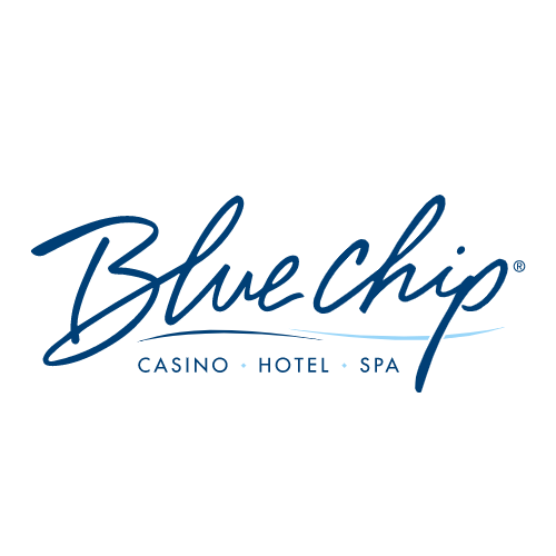 Blue Chip Casino Hotel Spa logo