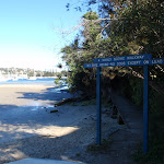 Sign for Manly Scenic Walkway (56933)