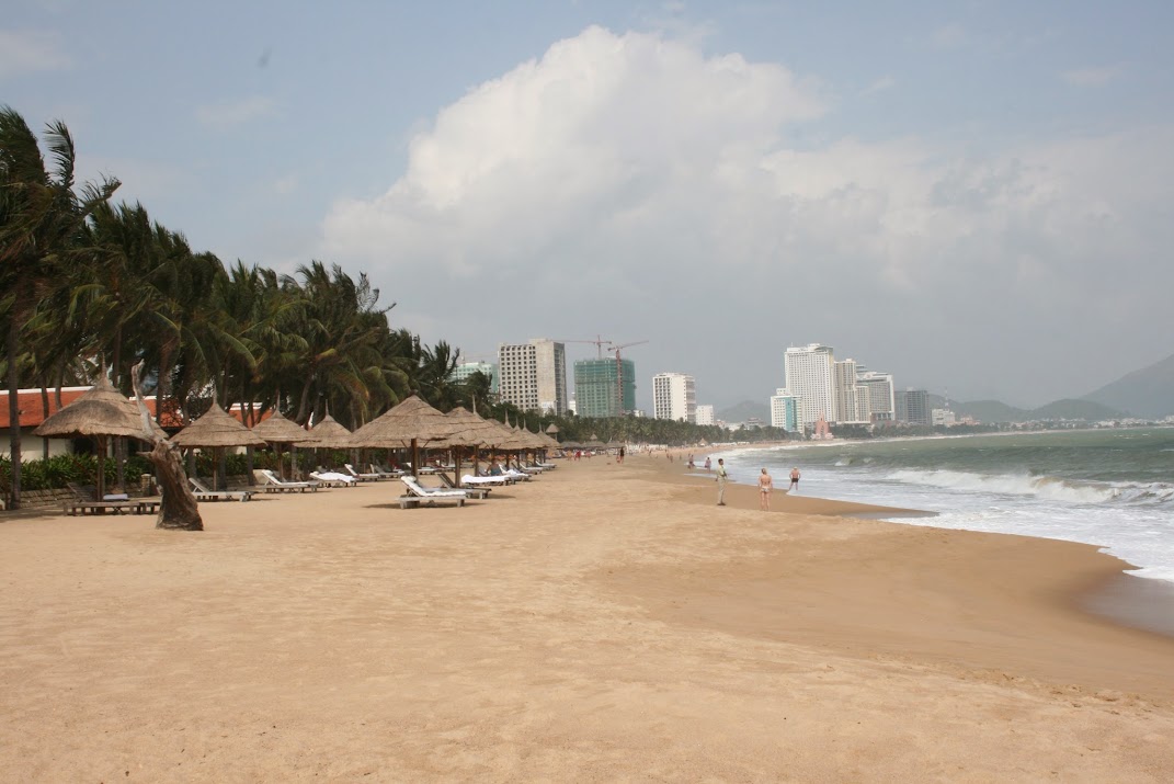 Холодный Нячанг.. Новичкам .Фото пляжей. Январь 2014.