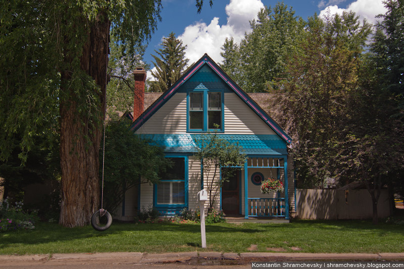 USA Colorado Aspen США Колорадо Аспен