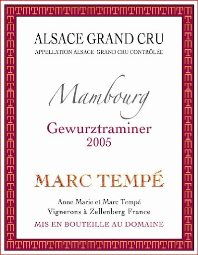 DOMAINE MARC TEMPE