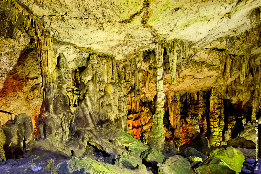 Пещера Зевса Греция