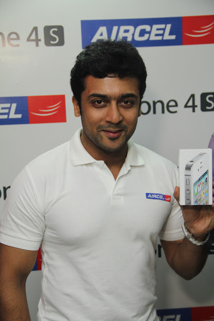 Surya in iPhone4S Launch