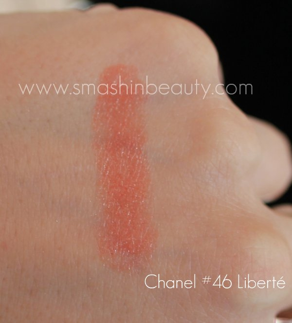 Chanel Coco Rouge Shine Lipsticks Swatches - SmashinBeauty