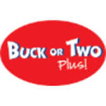 BUCK OR TWO Plus logo
