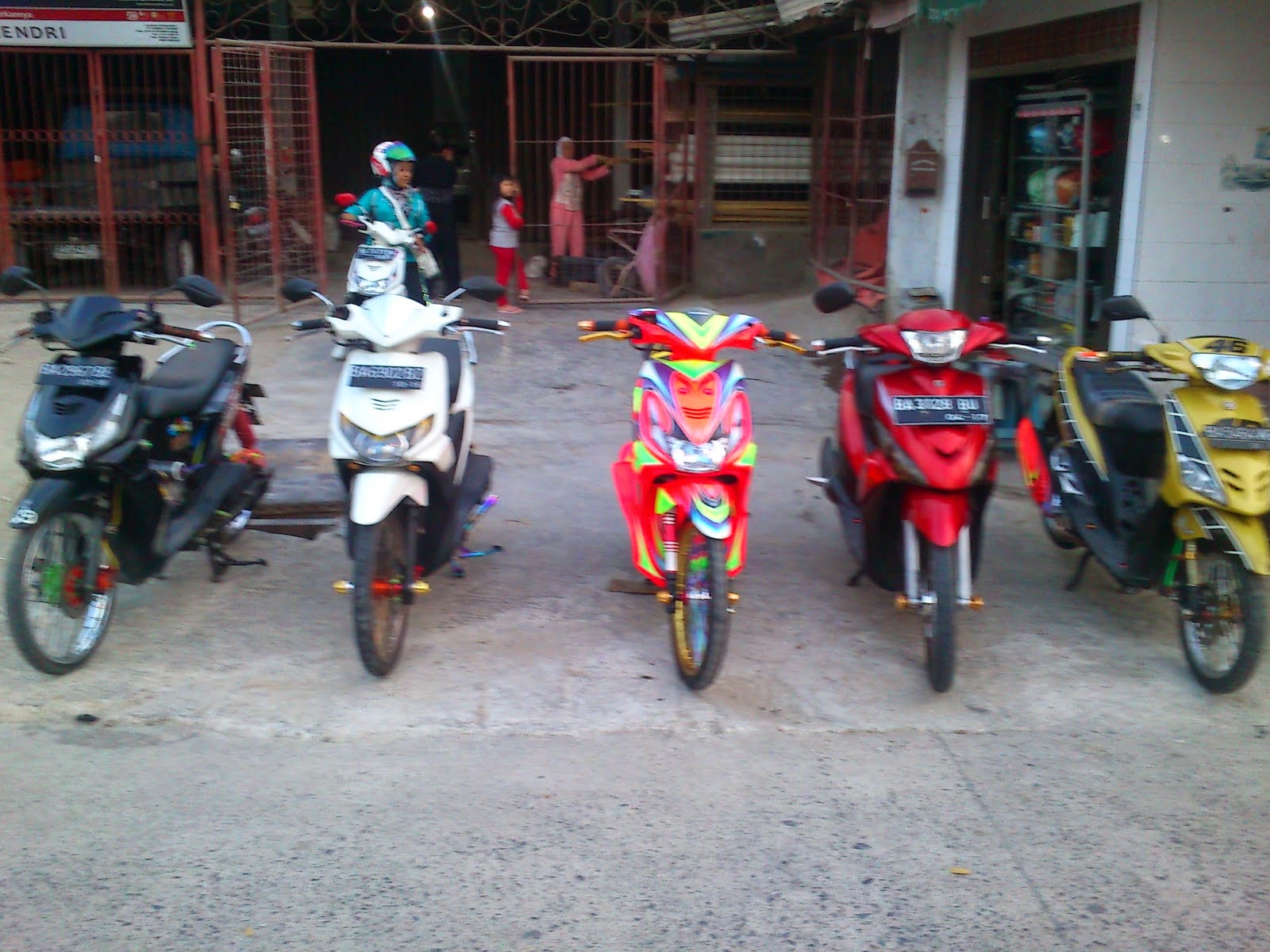 Modifikasi Mio J Jari Jari Thecitycyclist
