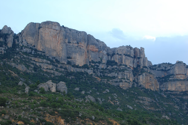 Serra del Montsant, des de La Morera de Montsant