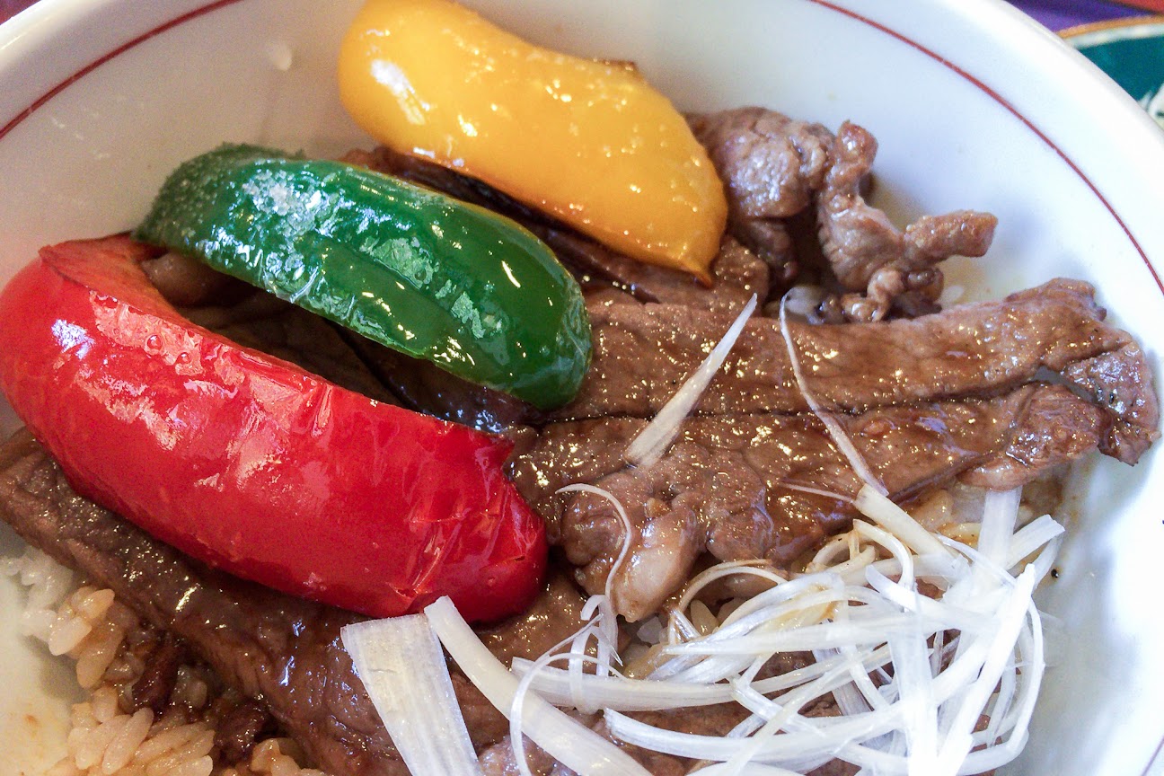 深川牛サーロイン丼