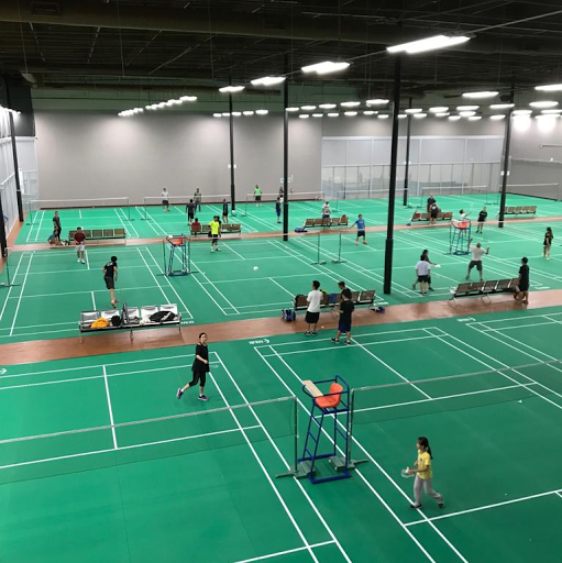 Arena Badminton & Sports Club logo