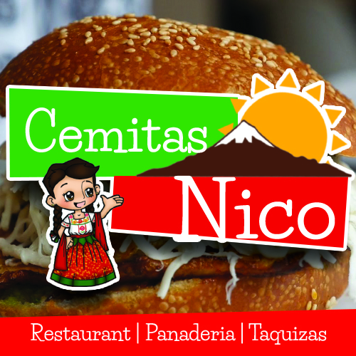 Cemitas Nico logo