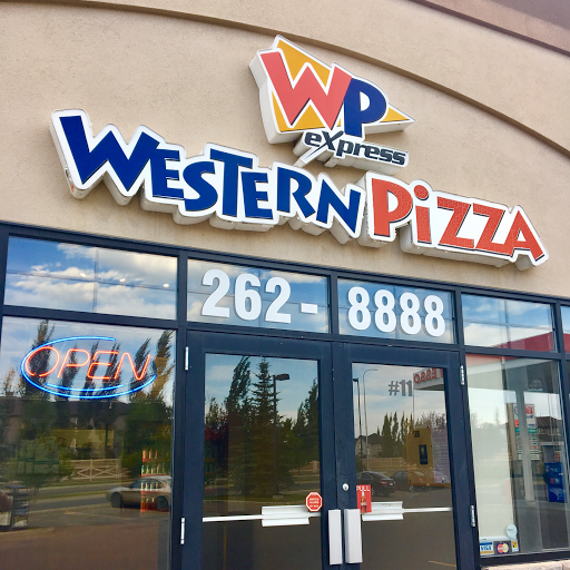 Western Pizza Express logo