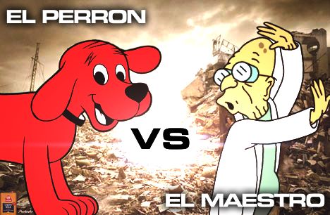 Perron vs Maestro Muy pronto! Armageddon1