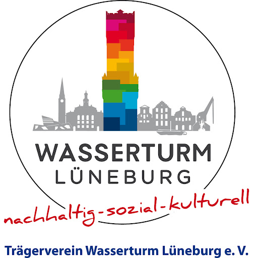 Wasserturm Lüneburg Aussichtsplattform logo
