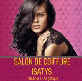 Salon de coiffure ISATYS logo