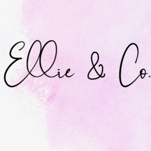 Ellie & Co. Hair logo