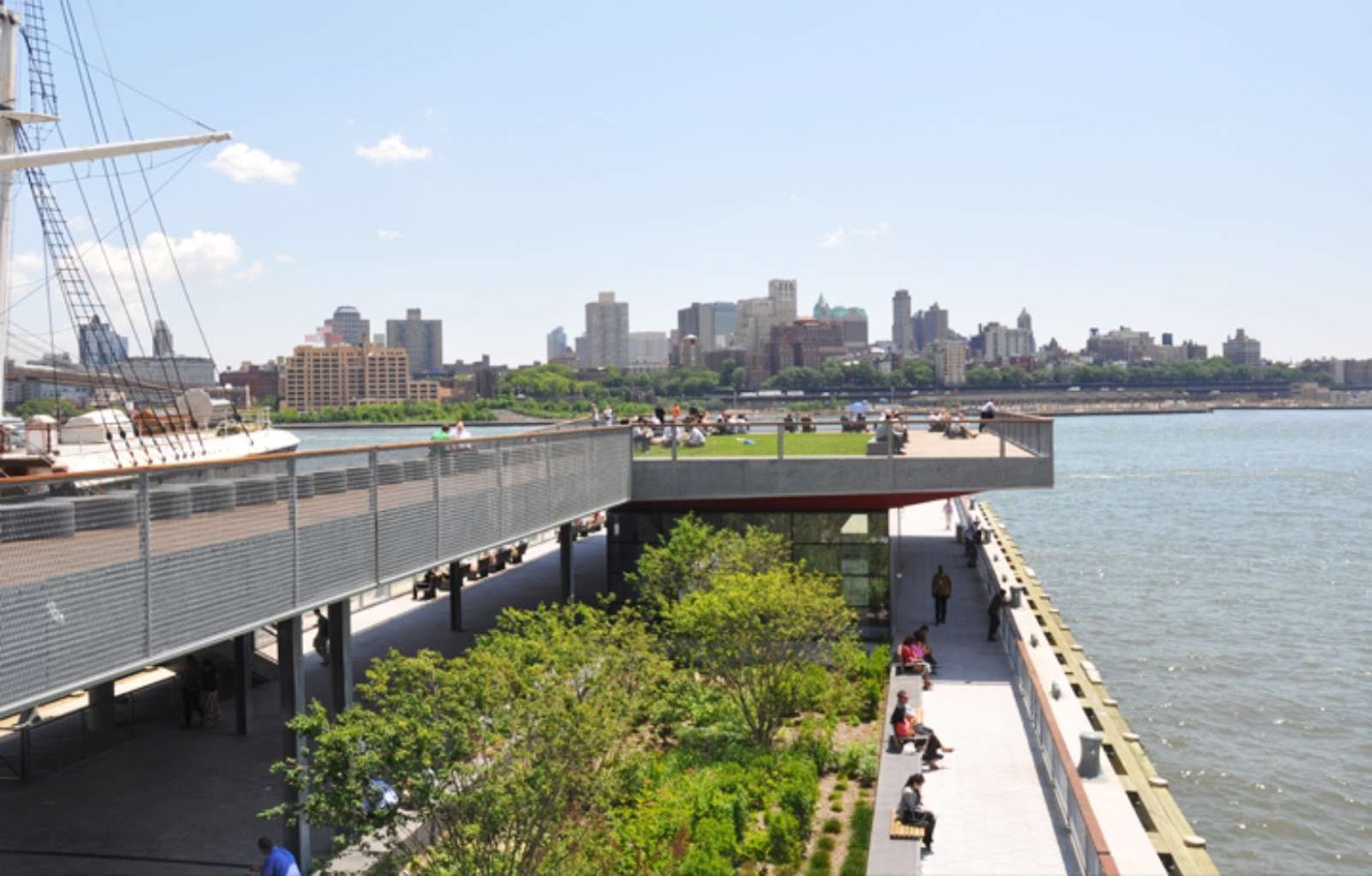 East River Waterfront by SHoP Architects
