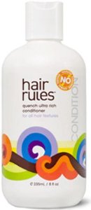 Hair Rules Quench Ultra Rich Conditioner - 32 oz / liter - pump