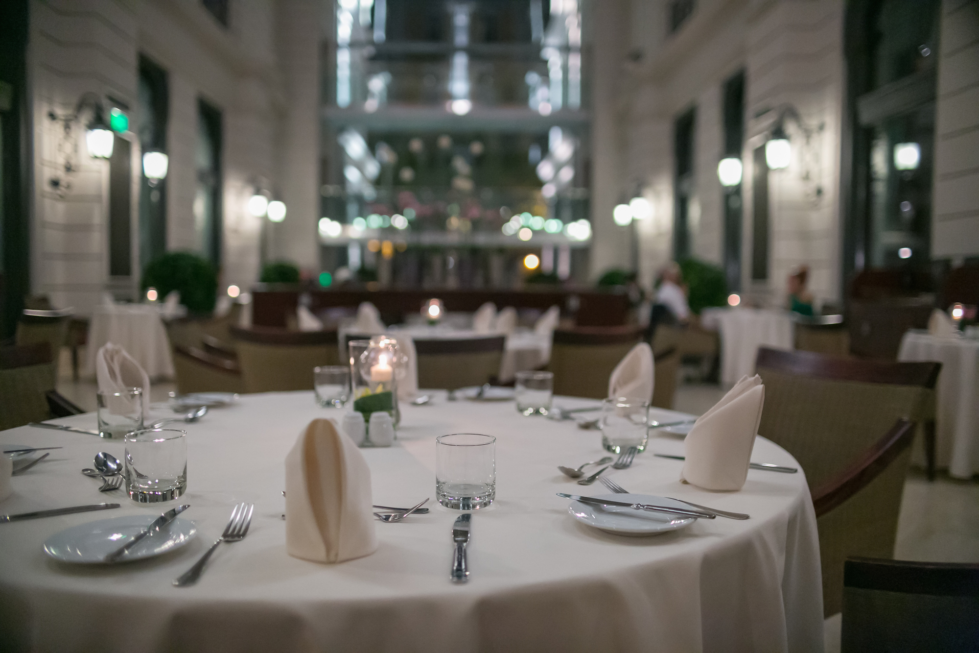 Weekend Dining at the Brasserie & Atrium in Budapest