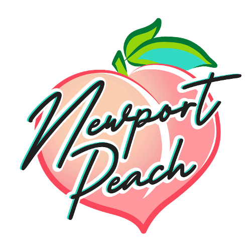 Newport Peach logo