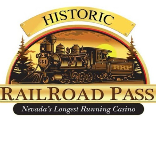 Railroad Pass Hotel & Casino logo
