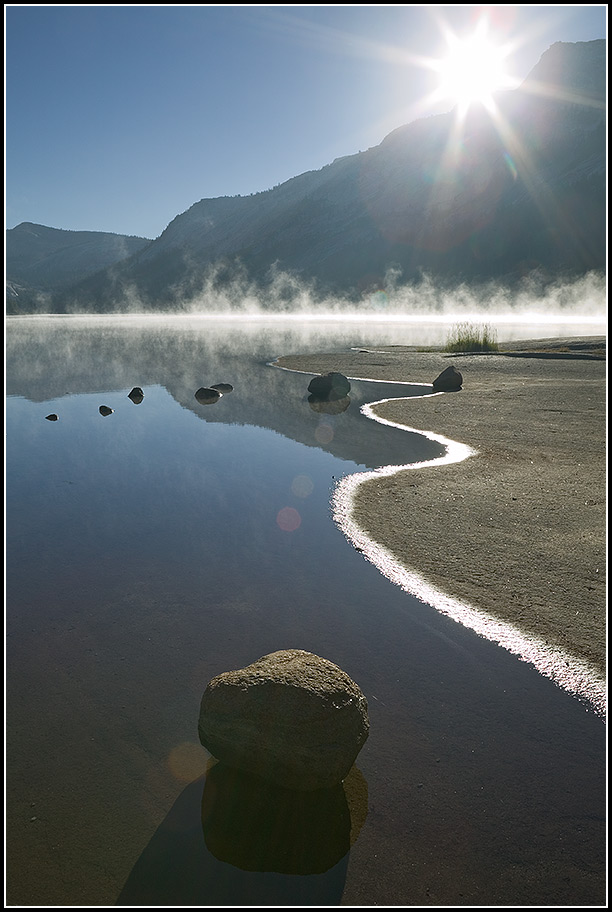 Morning, Tenaya Lake, Yosemite National Park